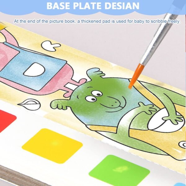 Pocket Watercolor Painting Book with Pallet- Assorted - Image 3